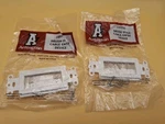 Lot Of 2 Arlington CED135 Decora-type Cable Entry Device W/ Brush-style Opening New. Price: $7.75.