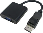 Adapter 10 20 Pin Displayport (m) To Dsub (HD15) (f), Black New. Price: $19.99.