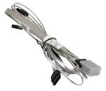 Supermicro CBL-0476L Serial Attached Scsi (sas) Cable 0.55 Grey, Red Neu. Price: $92.34.