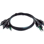 Black Box Network SKVMCBL-2DP-06TAA Secure Cable Each End New. Price: $130.95.