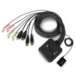 Iogear 2-PORT 4K Usb Hdmi Cable Kvm Switch With Remote 4096X2160 60HZ 2560... New. Price: $128.77.