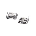 Uxcell 10PCS Micro Usb Female Socket Connector Jack Port, 5-PIN Dip Silver New. Price: $8.83.