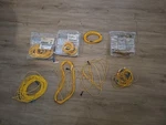 Lot Of Fiber Optic Cables Corning Siecor Exfo Used. Price: $59.99.