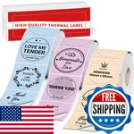 Memoking M220 M110 Thermal Labels Round - 1.9650MM M100 Waterproof Circle New. Price: $32.80.