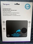 Targus Ultraportable Antimicrobial Mouse Pad Black - New. Price: $19.99.