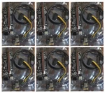 Beyimei Pci-e 1X To 16X Riser Card, W/ 0.6 Usb 3.0 Extension Cable & 6PIN Sata New. Price: $55.99.