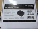 Hdboost Startech Hdmi Signal Booster 115FT 1080P Open. Price: $19.99.
