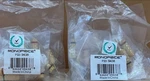 New! Monoprice Hi-quality Gold Plated Speaker Plugs Pin Screw Type 5 Pair. Price: $14.99.