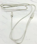 Vintage Apple 3-PIN Mini Din Network Cable (590-0413-A) 6 Foot Long. Price: $9.99.