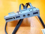 Desktop Front Usb Audio Panel 54Y9374 Lenovo Ideacentre 300-20ISH Used. Price: $8.95.