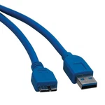 Tripp Lite U326006 72IN Usb 3.0 To Micro Cable Blue New. Price: $27.48.
