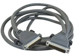 Cable DB25 Male Ft Belkin Pro F3D111-10 Used. Price: $8.00.