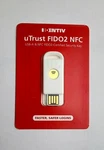 Identiv Utrust FIDO2 Nfc Security Key Usb-a U2F Piv T8-D17 New. Price: $19.99.