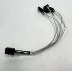 Mini Sas Hd Cable SFF-8643 To 4X Sata 905196-001 For Hp Z4 G4 Workstation Used. Price: $15.16.