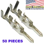 Molex 39-00-0041 24-18AWG 5556 Male Pin Crimp Terminals Mini-fit Jr. (pack 50) New. Price: $10.53.