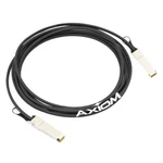 Axiom Memory 470-AAFE-AX 40GBASE-CR4 Qsfp+ Passive Dac Cable Dell New. Price: $114.95.