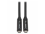 Eaton Tripp Lite Series Usb-c Full-function Fiber Active Optical Cable New. Price: $265.99.