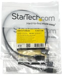 2 Pack Of Startech 0.5M (1.5FT) Slim 3.0 Cable Left-angle Micro-usb New. Price: $9.99.