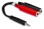 Hosa YMP-137 Stereo Breakout, 3.5 Mm Trs To Dual 1/4 In Ts Female New. Price: $6.95.