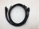 Black Box 6FT Secure Cable Usb 3.5MM Audio Displayport SKVMCBL-2DP-06TAA Open. Price: $44.99.