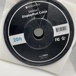 Slimrun Av Displayport Cable 20FT Monoprice, Inc. 21803 New. Price: $85.95.