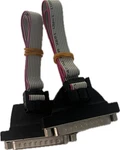 DB25 To 10-PIN (2X5) Idc Female Motherboard Header Serial RS232 Adapter Used. Price: $8.95.