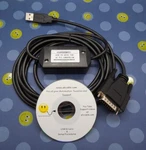 Ge Fanuc Usb/snp Plc Cable IC690USB901 90/30 90/70 New. Price: $44.95.