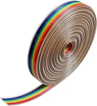 28 Awg UL2651 Wire Meter Flat Ribbon Cable 1.27MM Pitch Idc Connector New. Price: $16.99.