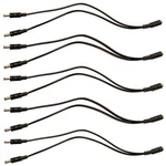 Keen Eye Inc. Pack 2.1MM X 5.5MM Dc Power Splitter Breakout Cable Female ... New. Price: $22.64.