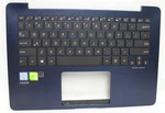 90NB0GH2-R30US0 Asus Palmrest Top Cover Keyboard Module/as Royal Blue "grade A" Open. Price: $47.00.