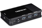 Trendnet 4-PORT Usb 3.1 Sharing Switch, TK-U404, X For Computers New. Price: $49.99.