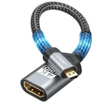 Jsaux Micro Hdmi To Adapter, 4K 60HZ Hdr 3D Dolby 18GBPS, Compatible With New. Price: $17.35.