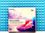 Md Saehan Natural Wave Purple 74 Blank Mini Disc (1) (sealed) New. Price: $17.99.