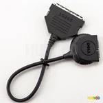 Dell Latitude C400 External Floppy Disk/ Cd-rom Dvd Drive Media Cable 3G265 Used. Price: $9.89.