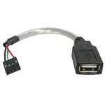 Startech Usbmbadapt 6" Cable Female To 4 Pin New. Price: $11.04.