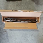 Panduit Mini-com 24-PORT Flush Mount Patch Panel CPP24FMWBLY, New (open Box). Price: $35.00.