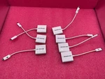 Lot Of 7 Iogear Usb Type-c Adapter, GUC3CDVI Used. Price: $85.00.