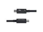 Startech 2.6FT (80CM) Thunderbolt 5 Cable, 80GBPS/UP To 120GBPS, 240W Pd, 8K 60H New. Price: $54.49.