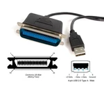 Startech 10 Ft Usb To Parallel Printer Adapter - M/m New. Price: $32.64.
