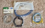 New Lot Of Electronic Cords/cables Usb 2.0 A-b, Ethernet, Siemon MC5-8-T-10-06. Price: $26.95.