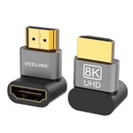 Vcelink Hdmi Right Angle Adapter 8K 60HZ, 90 Degree To Female, Like. Price: $7.99.