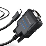 Drivergenius Usb-c Serial RS232 DB9 Adapter With X Data Monitoring Leds,... New. Price: $33.65.