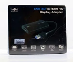 New Sealed Vantec Usb 3.0 To Hdmi 4K Display Adapter NBV-400HU3 Open. Price: $39.99.