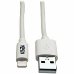 Eaton M100-006-BK 6FT Lightning Charging Cable Usb Sync Ipad/iphone/ipod Black New. Price: $58.30.