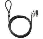 T1A62UT Hp Keyed Security Cable Lock Black Open. Price: $10.40.