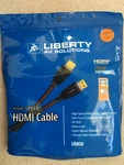 Liberty HDPMM15F Hdmi Cable 18 Gig 60HZ 4K Uhd Feet / 4.5 Meter New. Price: $25.99.