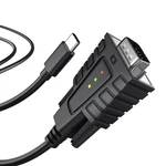Drivergenius 1 Pcs/pack, (3XLED, C), Usb To Serial RS232 Adapter (black) New. Price: $25.93.