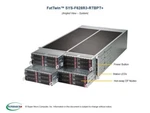 Supermicro SYS-F628R3-RTBPT+ Barebones Server, New, In Stock, 5 Year Warranty. Price: $7500.00.