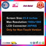 Lcd Replacement For Hp Aio 24-DD0010 24-DD0117C 24-DD1006 24-DD0210 New. Price: $155.00.