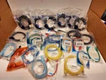 Mixed Lot New Cisco Cat 5 Ethernet Patch Cables, Modem/console & Other. Price: $42.49.